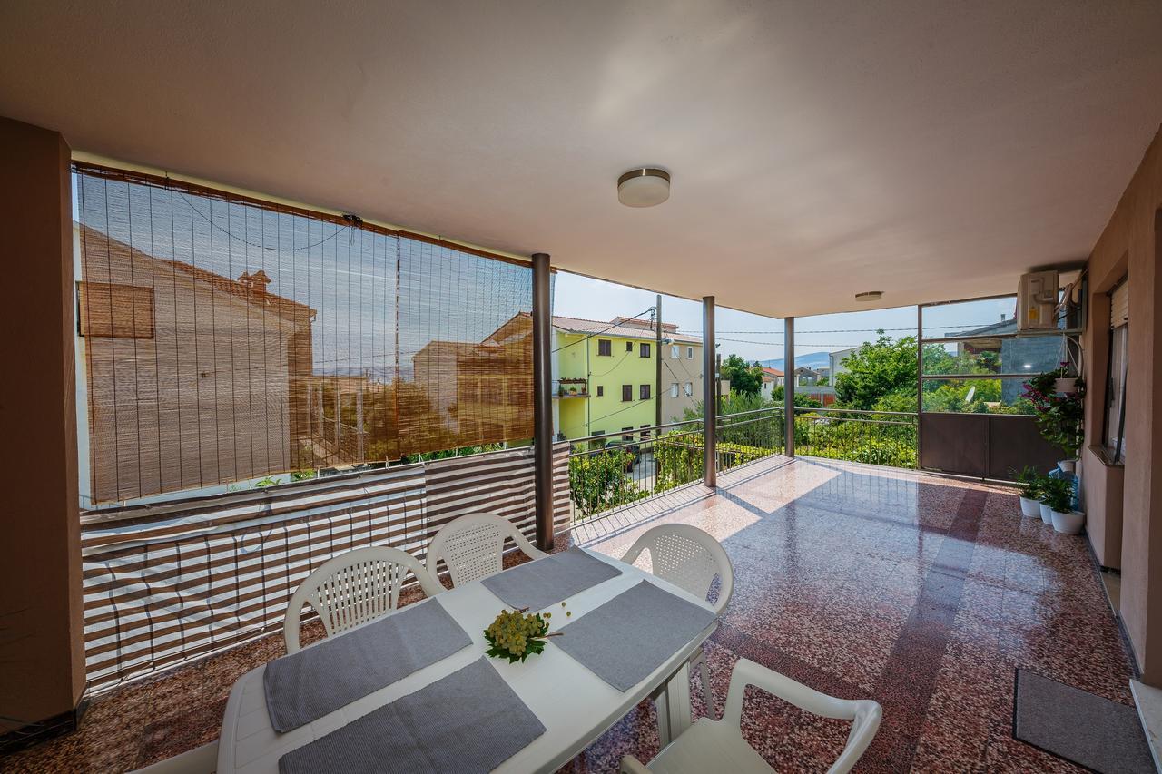 Apartman Adriatic Kaštela Kültér fotó