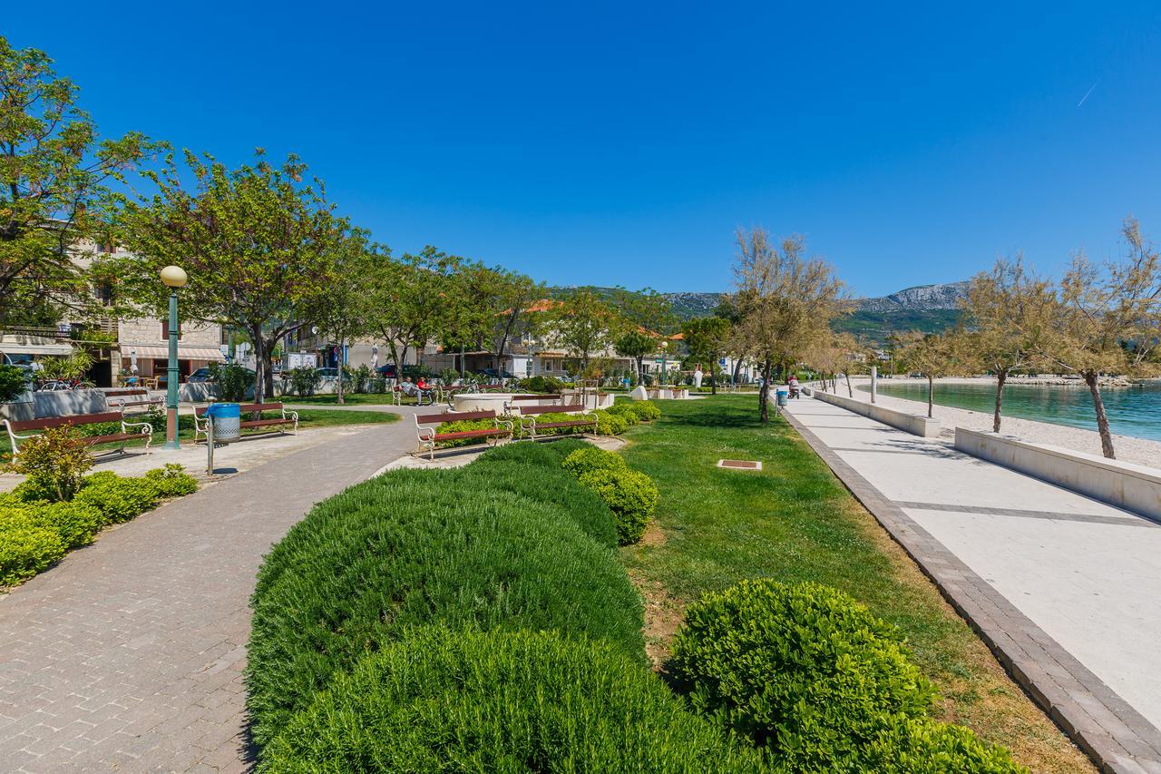 Apartman Adriatic Kaštela Kültér fotó