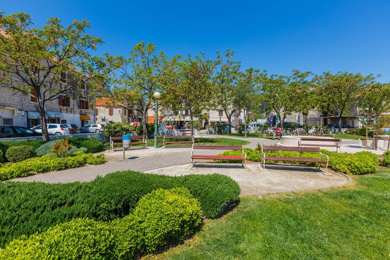 Apartman Adriatic Kaštela Kültér fotó