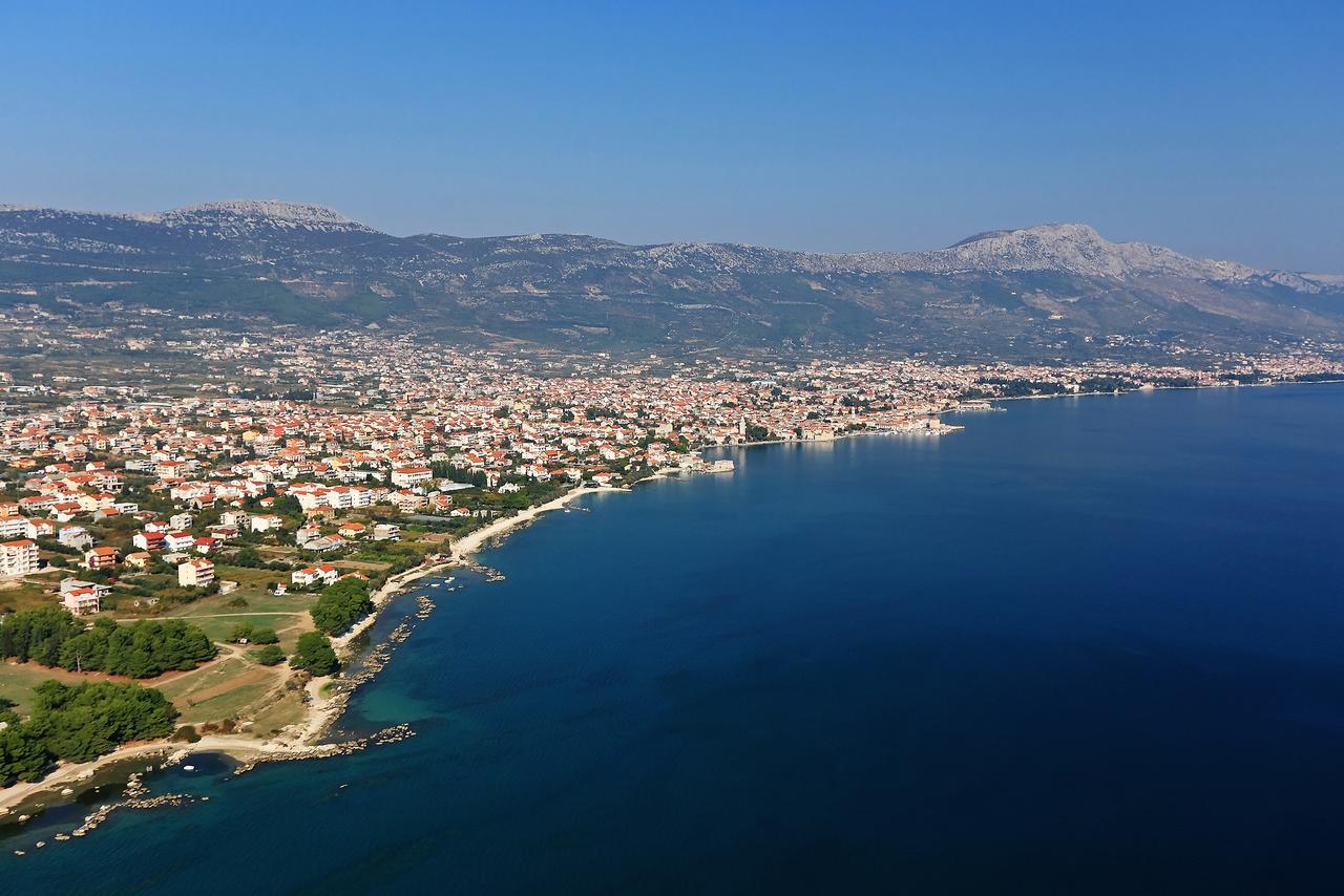 Apartman Adriatic Kaštela Kültér fotó