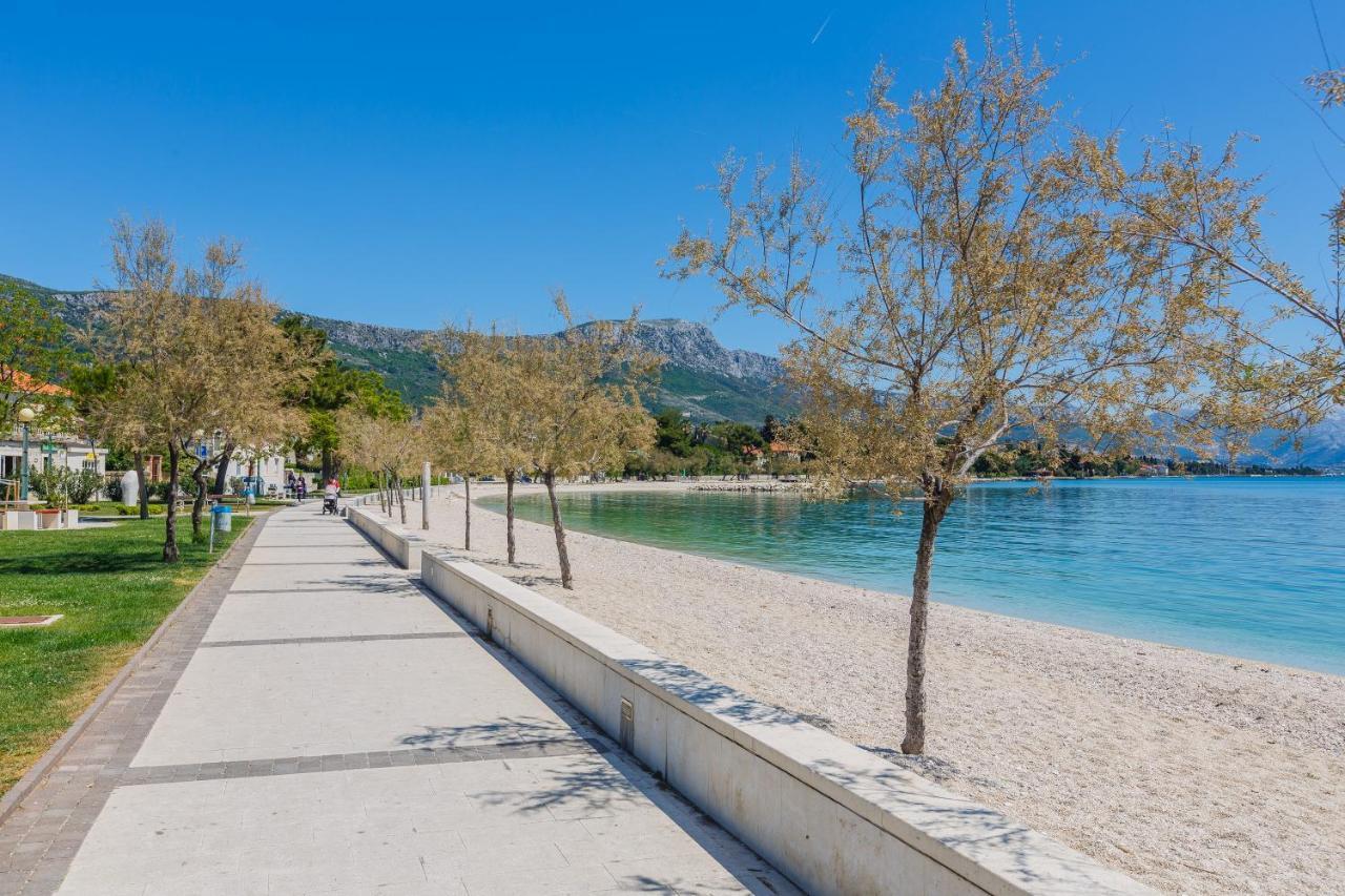 Apartman Adriatic Kaštela Kültér fotó