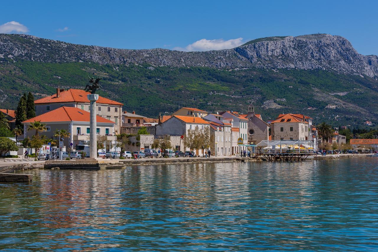 Apartman Adriatic Kaštela Kültér fotó