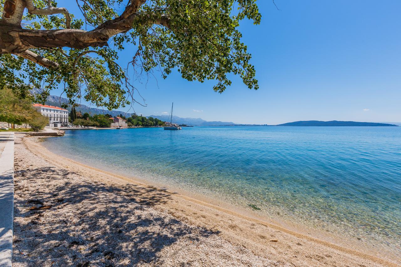 Apartman Adriatic Kaštela Kültér fotó