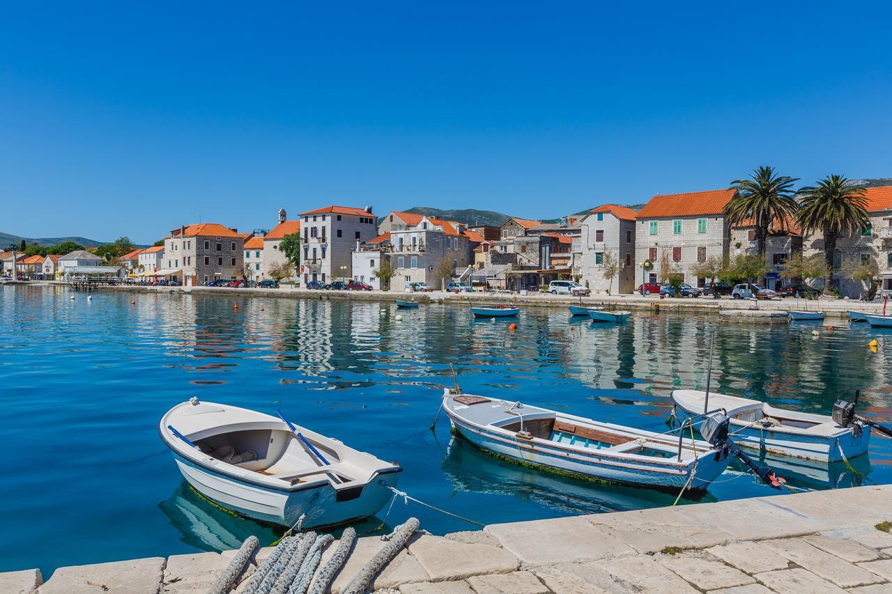Apartman Adriatic Kaštela Kültér fotó